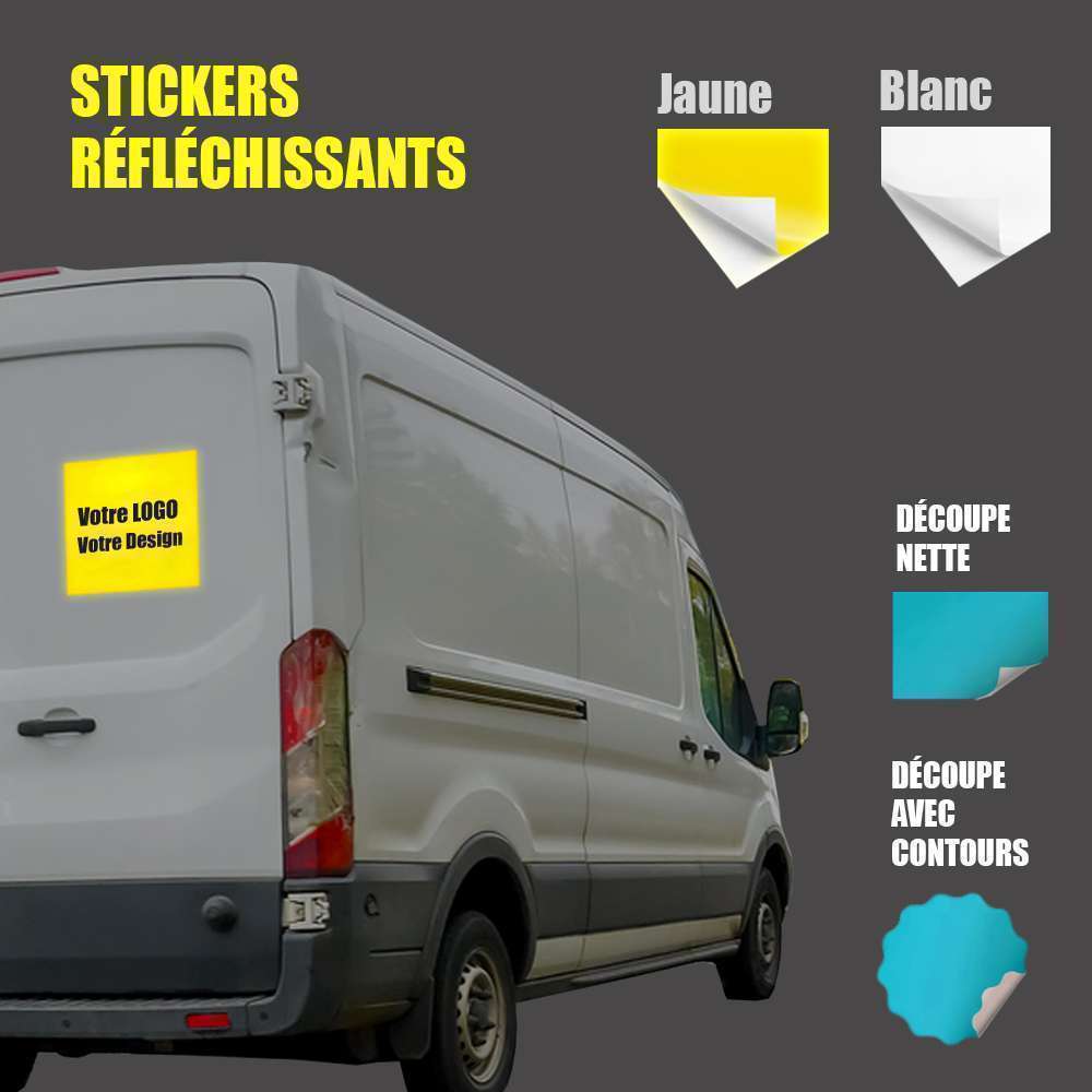 Stickers Réfléchissants | Graou – Rainette - Foto 4